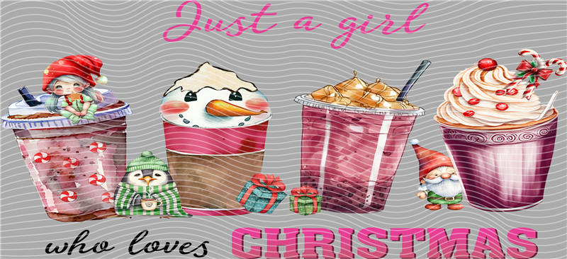 16oz Christmas-S 1074